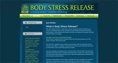 Desktop Screenshot of bodystressrelease.us