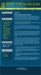 Mobile Screenshot of bodystressrelease.us